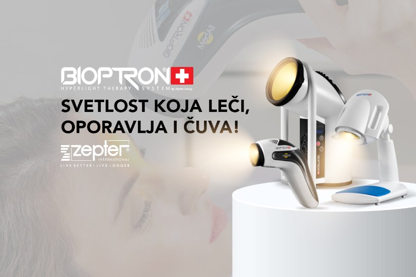 Bioptron - svetlost koja leči, oporavlja i čuva